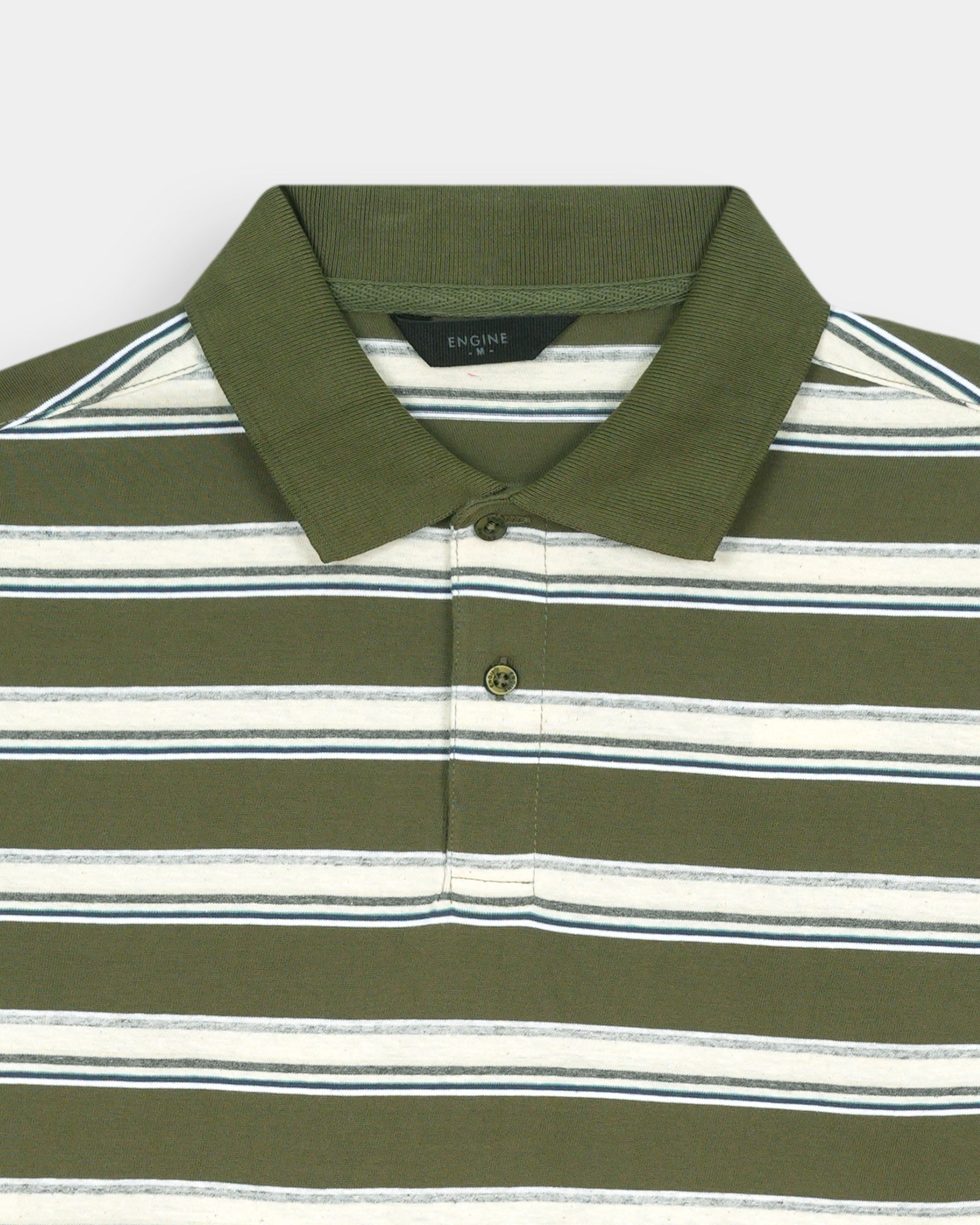Men Polo Tee - Engine - Buy Now