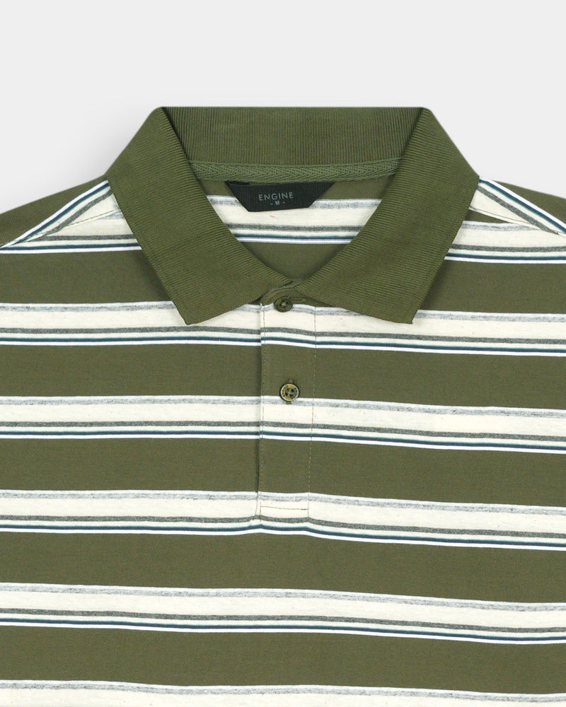Men Polo Tee - Engine - Buy Now