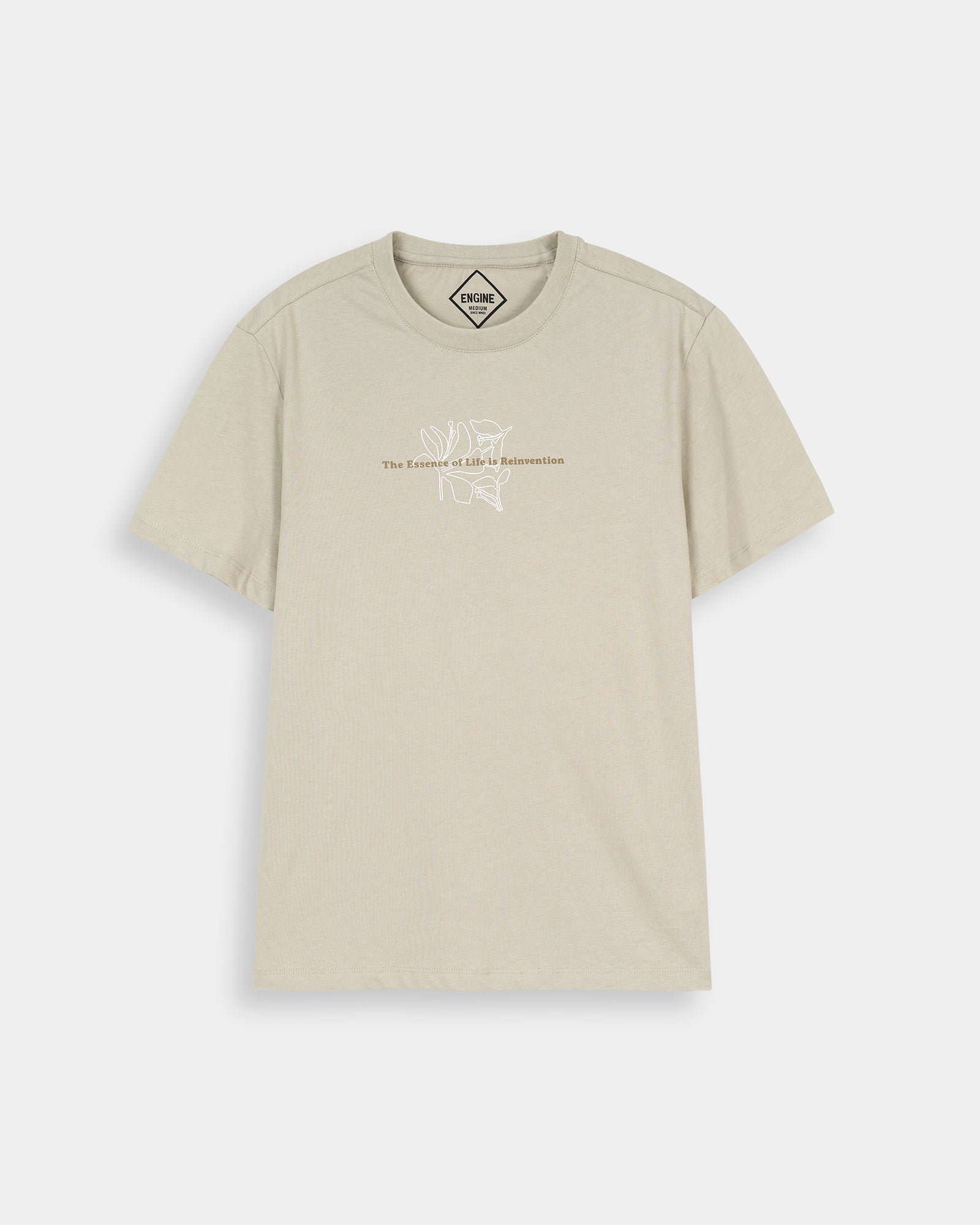 Men T Shirt - Engine - Buy Now