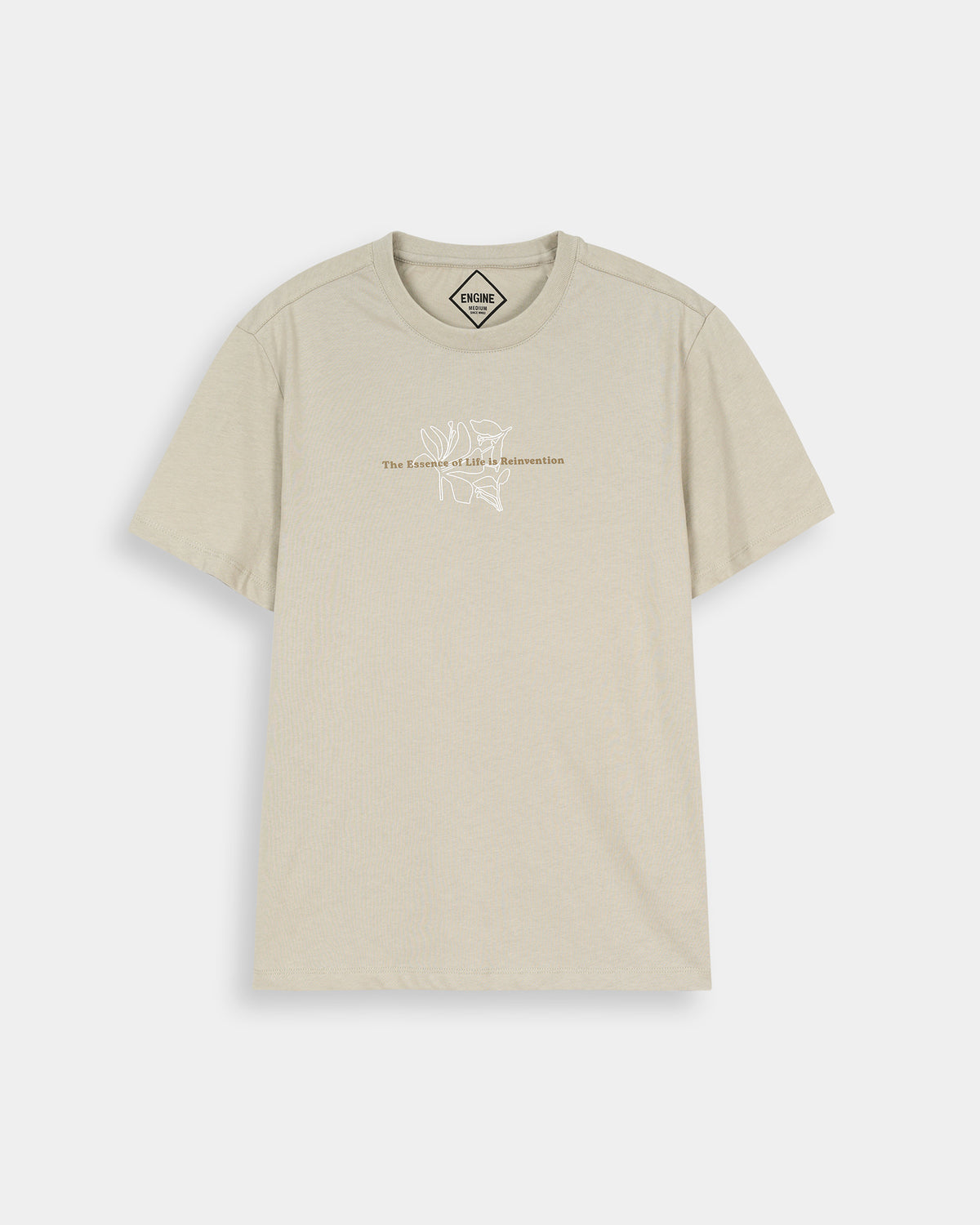 Men T Shirt - Engine - Buy Now