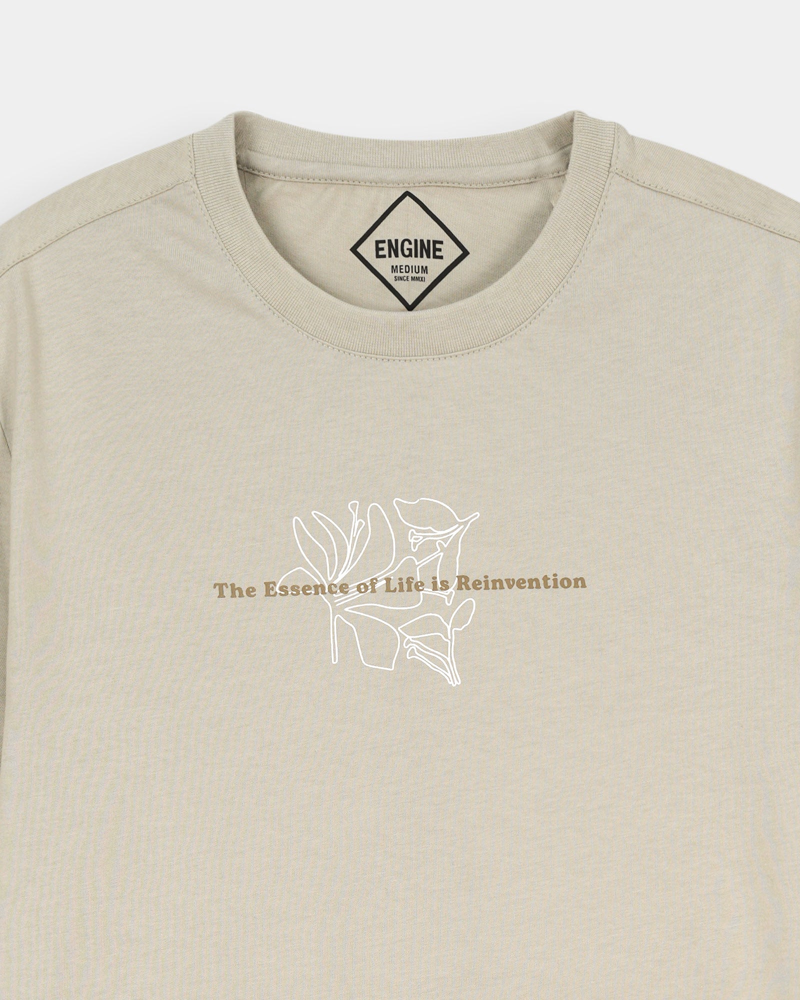 Men T Shirt - Engine - Buy Now