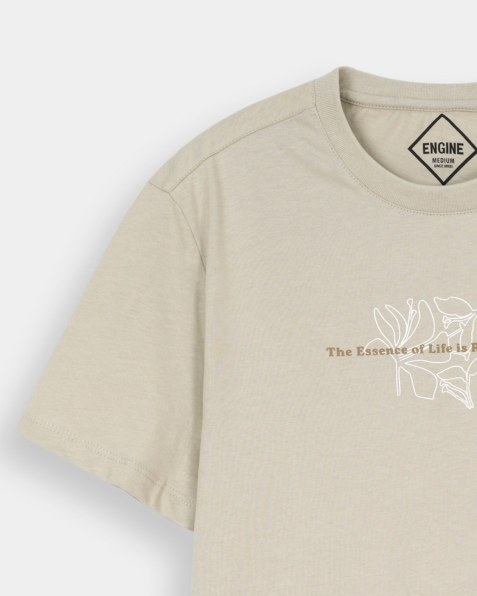 Men T Shirt - Engine - Buy Now