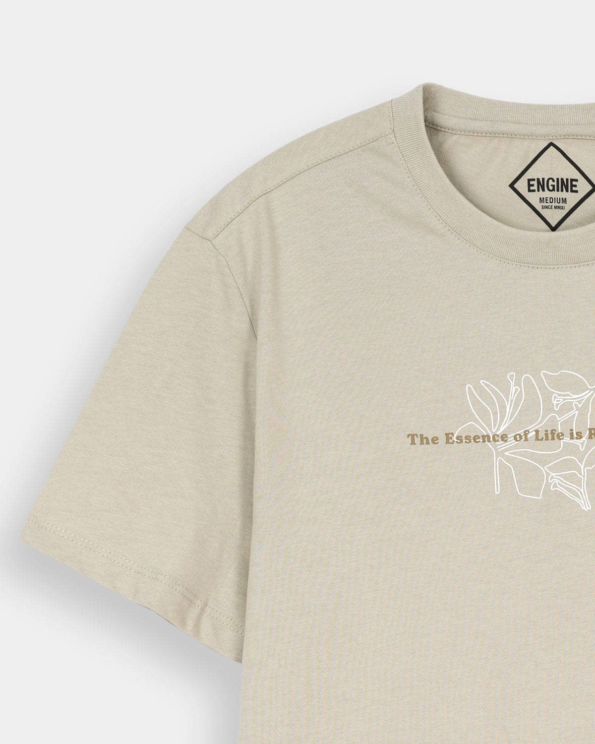 Men T Shirt - Engine - Buy Now