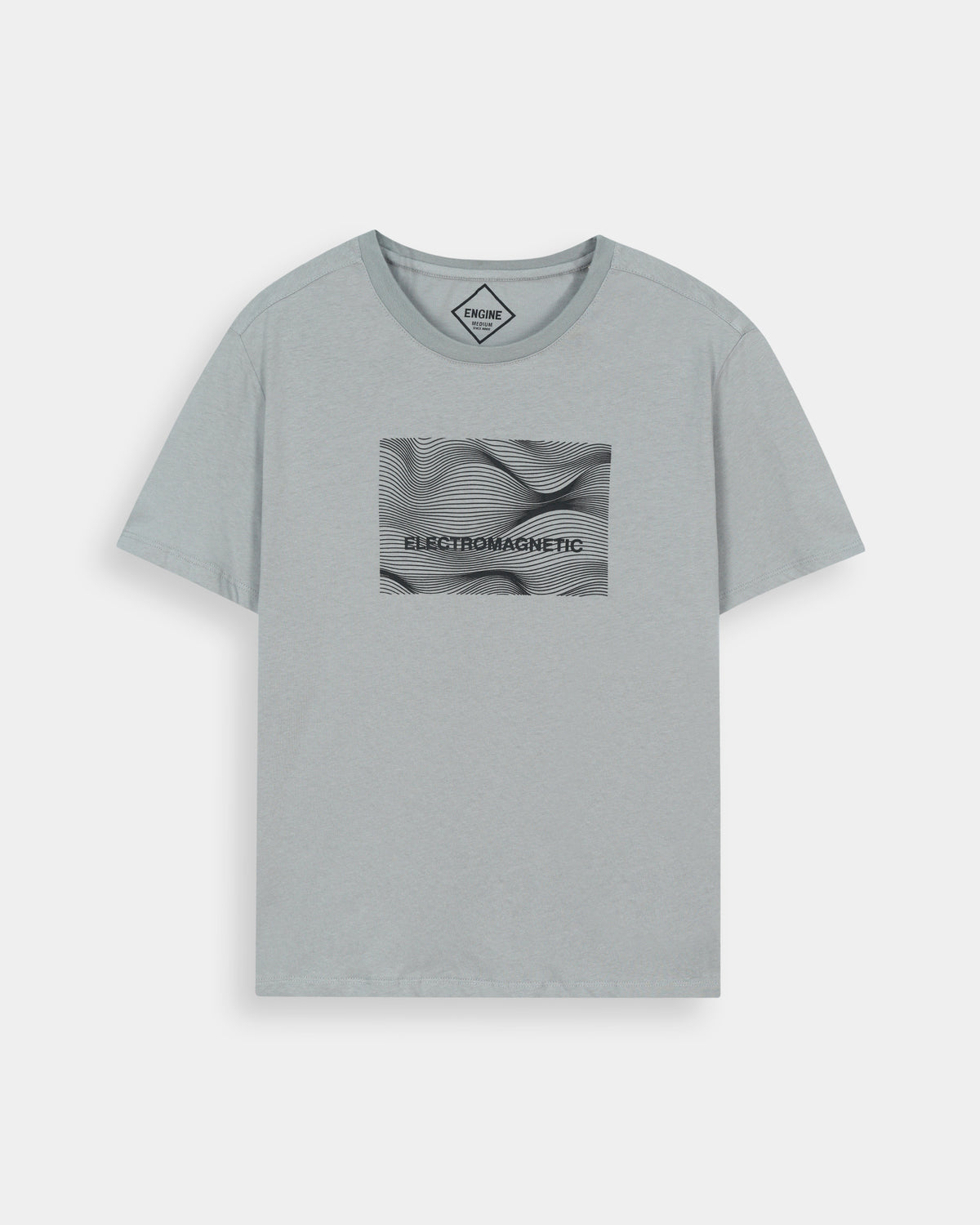 Men T Shirt - Engine - Buy Now