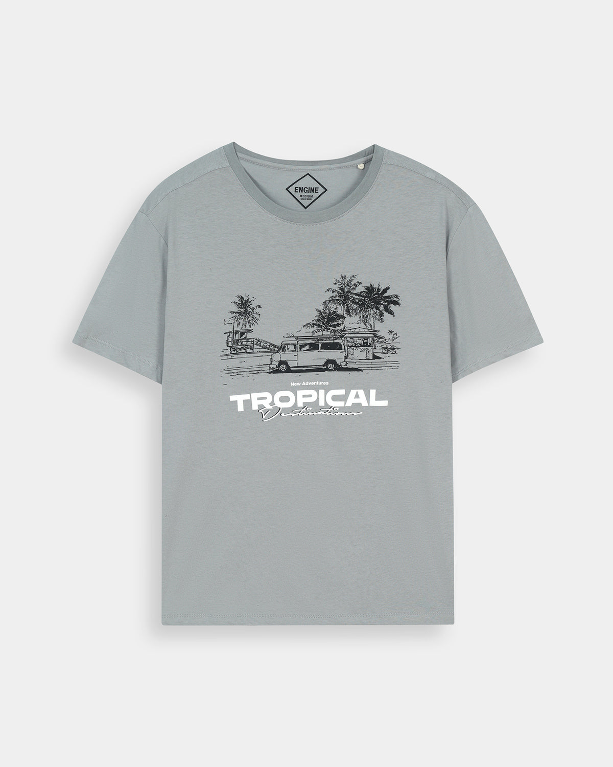 Men T Shirt - Engine - Buy Now