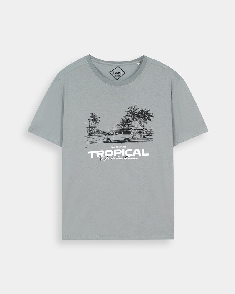 Men T Shirt - Engine - Buy Now