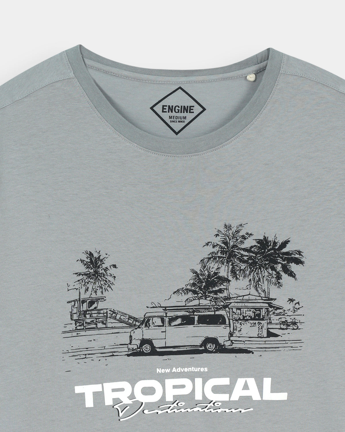 Men T Shirt - Engine - Buy Now