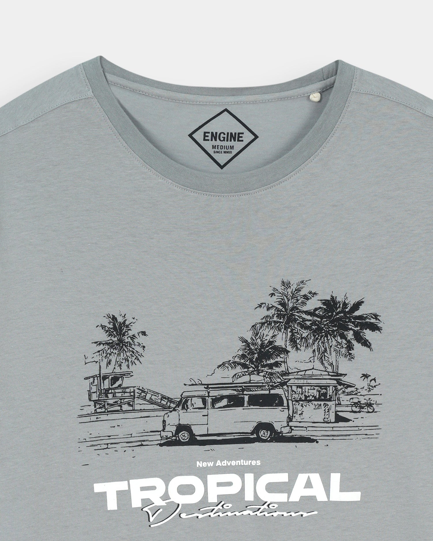 Men T Shirt - Engine - Buy Now