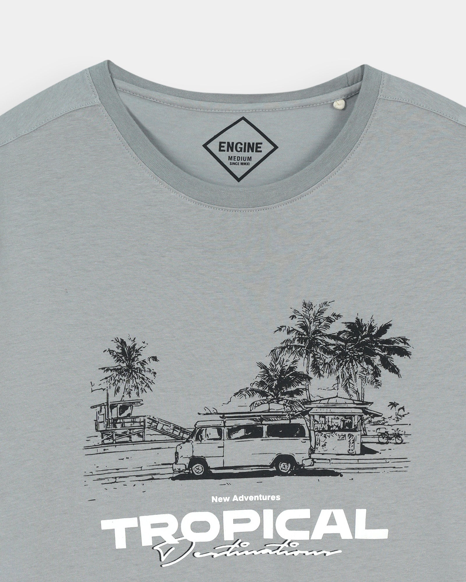 Men T Shirt - Engine - Buy Now