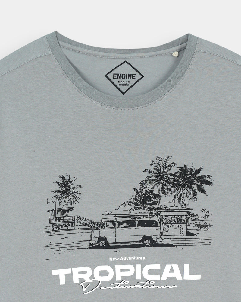 Men T Shirt - Engine - Buy Now