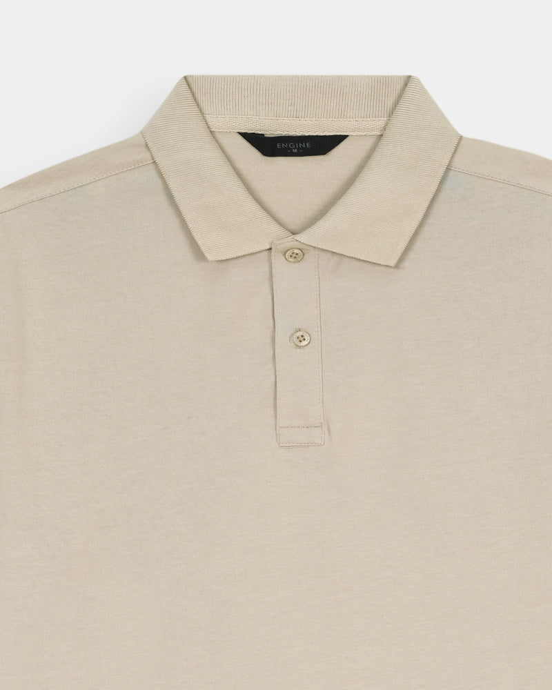 Men Polo Tee - Engine - Buy Now
