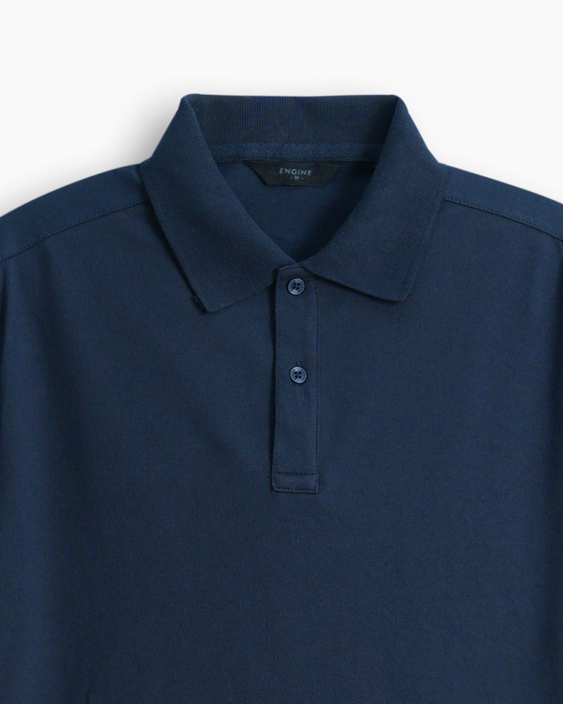 Men Polo Tee - Engine - Buy Now