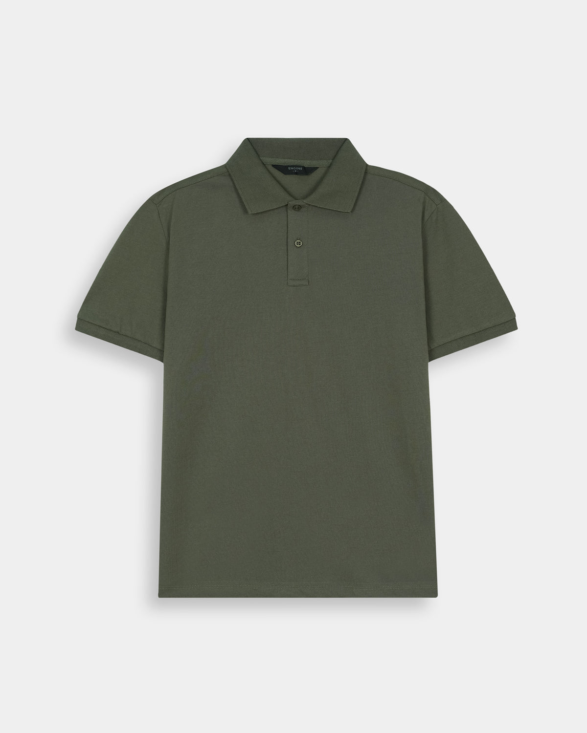 Men Polo Tee - Engine - Buy Now