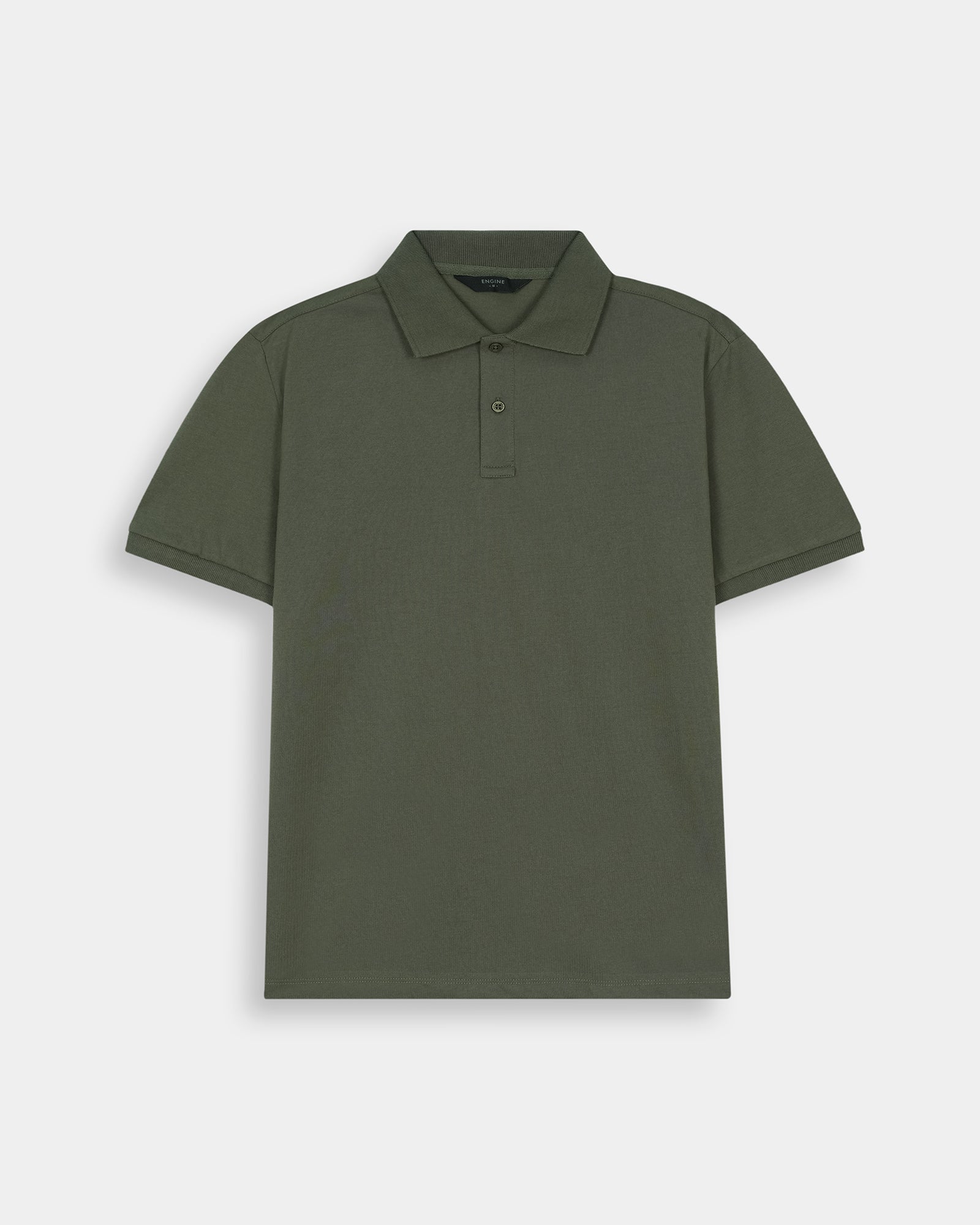 Men Polo Tee - Engine - Buy Now