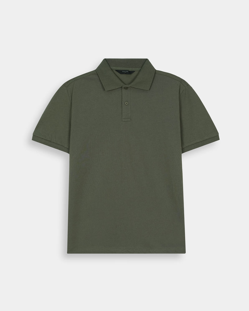 Men Polo Tee - Engine - Buy Now