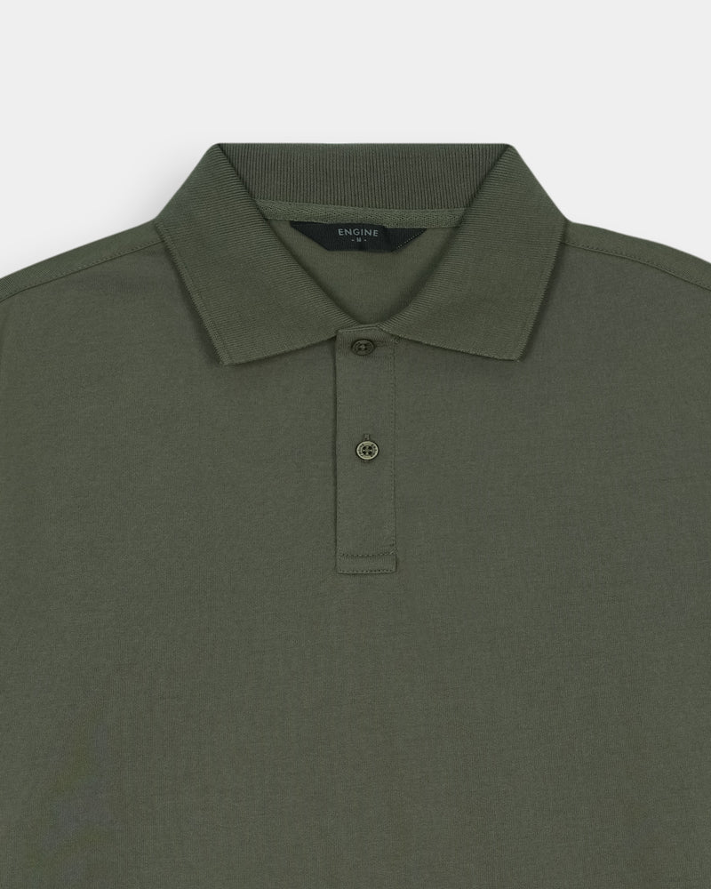 Men Polo Tee - Engine - Buy Now