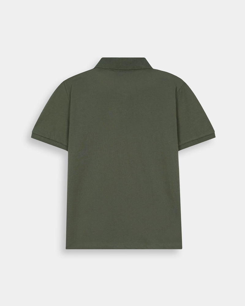 Men Polo Tee - Engine - Buy Now