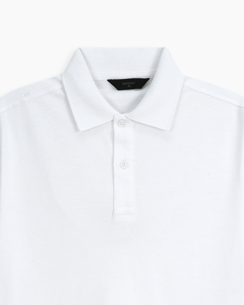Men Polo Tee - Engine - Buy Now
