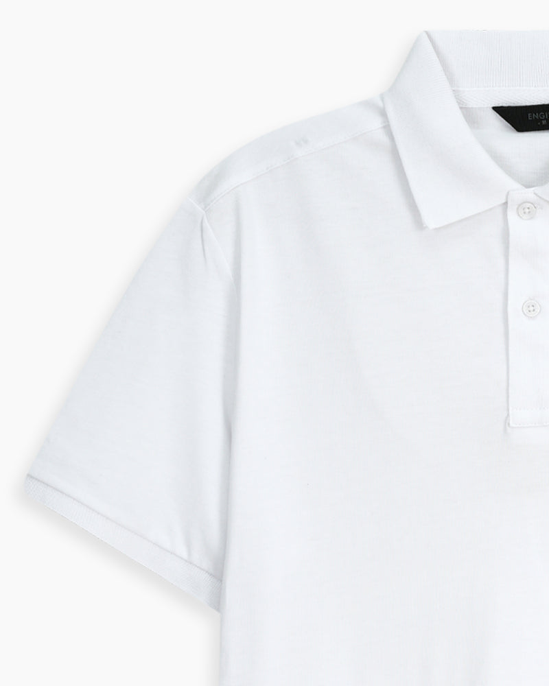 Men Polo Tee - Engine - Buy Now