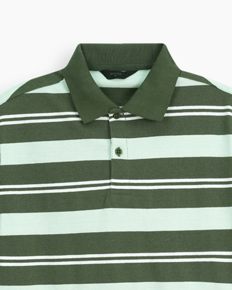 Men Polo Tee - Engine - Buy Now