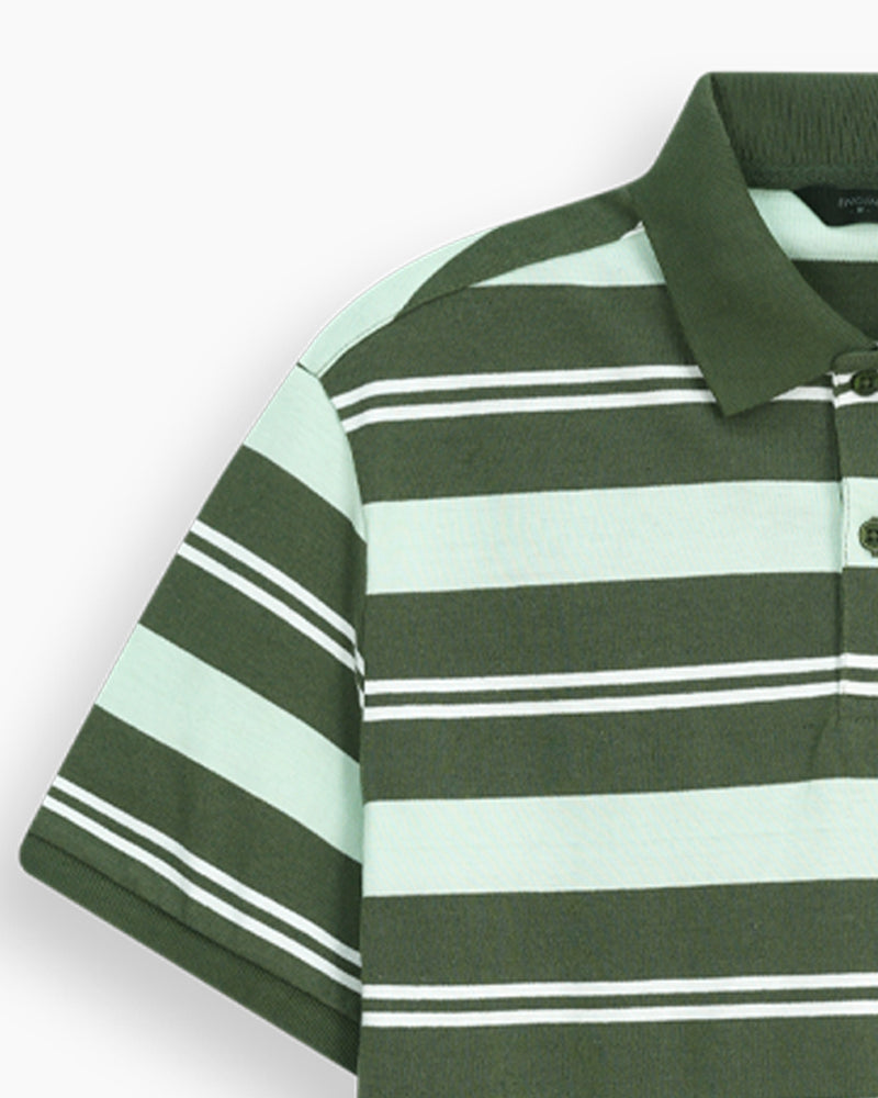 Men Polo Tee - Engine - Buy Now