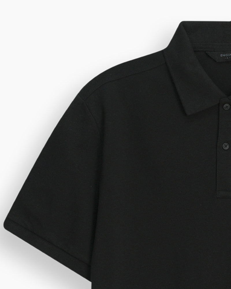 Men Polo Tee - Engine - Buy Now