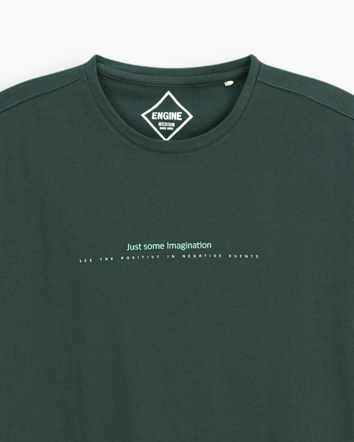 Men T Shirt - Engine - Buy Now