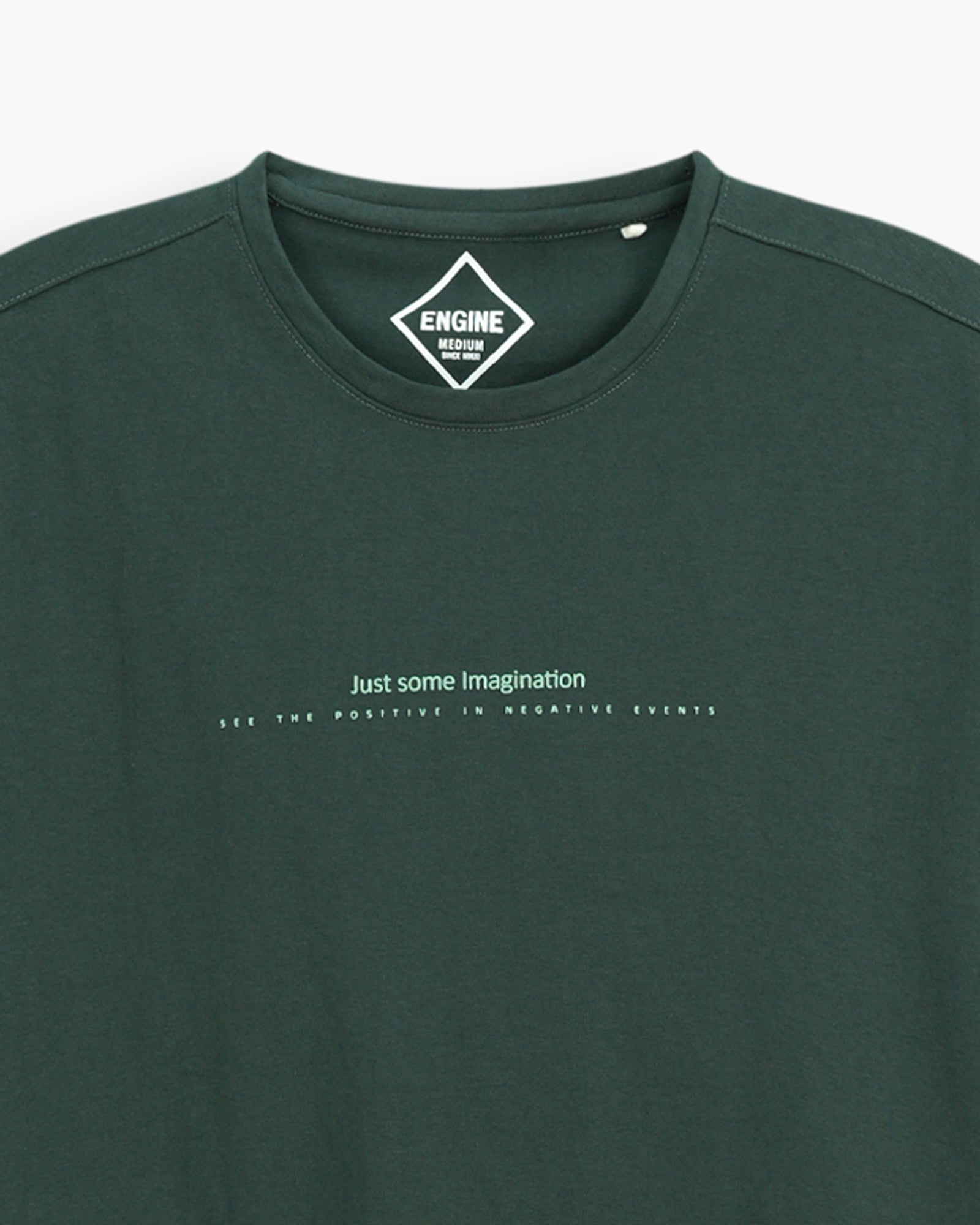 Men T Shirt - Engine - Buy Now