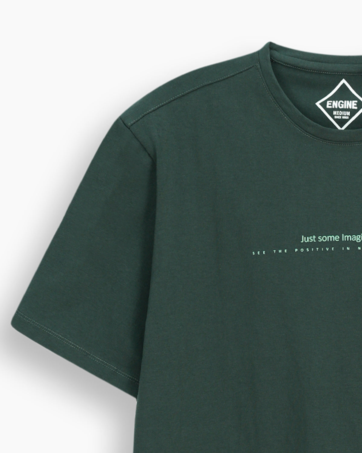 Men T Shirt - Engine - Buy Now