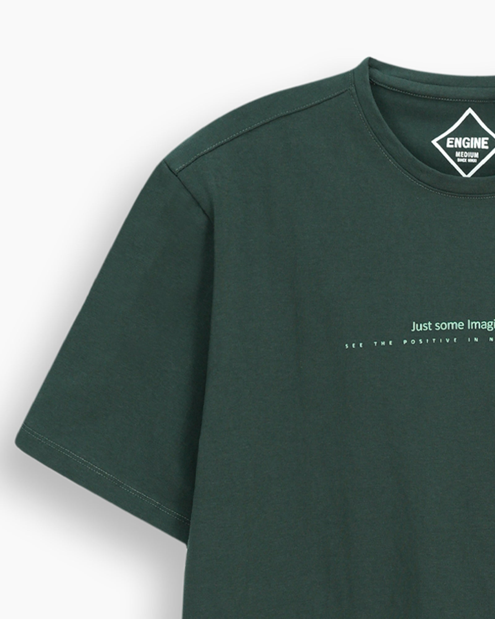 Men T Shirt - Engine - Buy Now