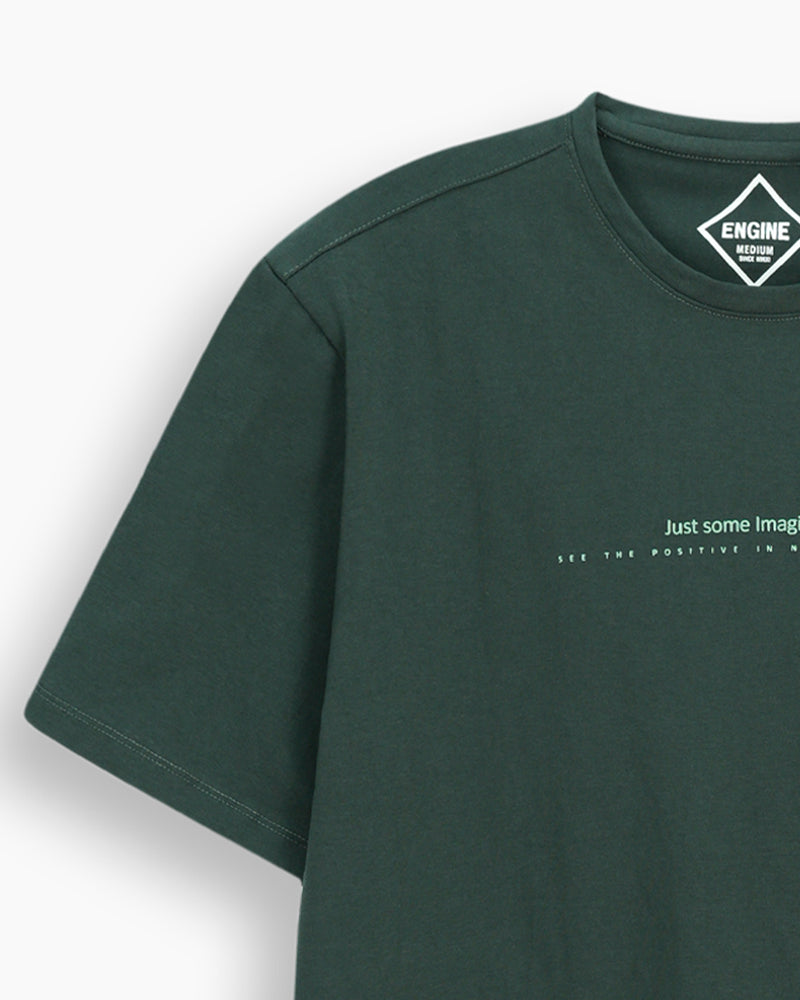 Men T Shirt - Engine - Buy Now