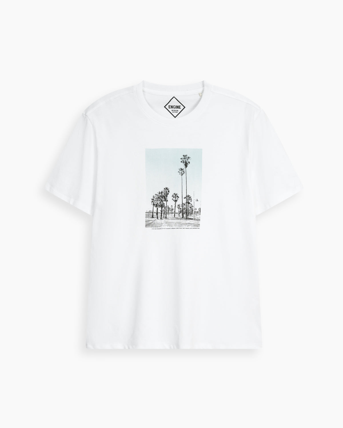 Men T Shirt - Engine - Buy Now