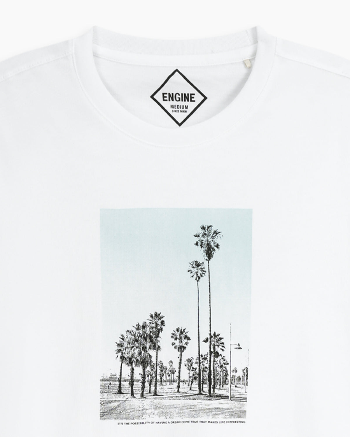Men T Shirt - Engine - Buy Now