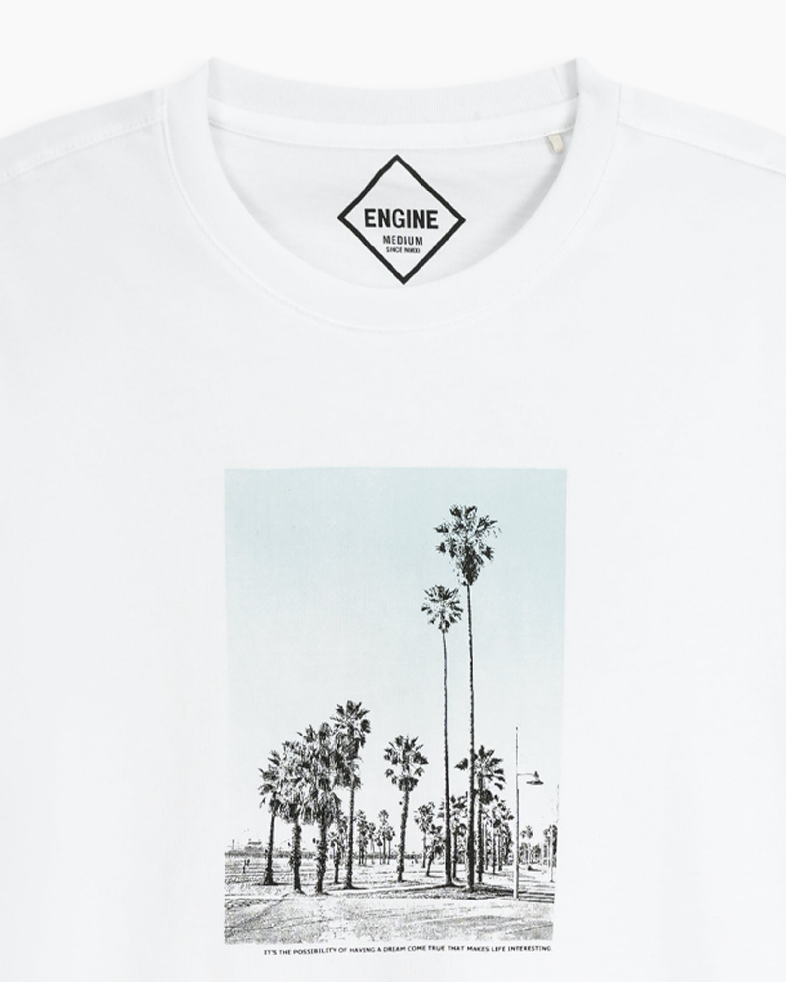 Men T Shirt - Engine - Buy Now