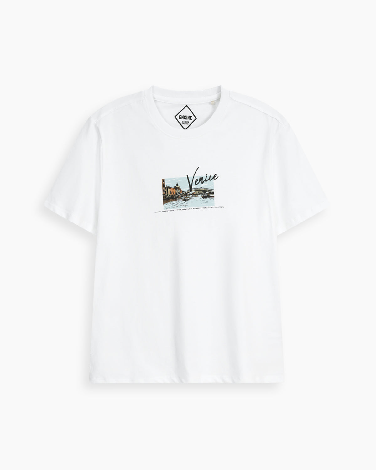 Men T Shirt - Engine - Buy Now