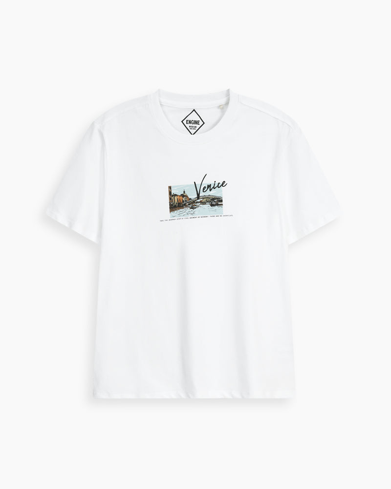 Men T Shirt - Engine - Buy Now