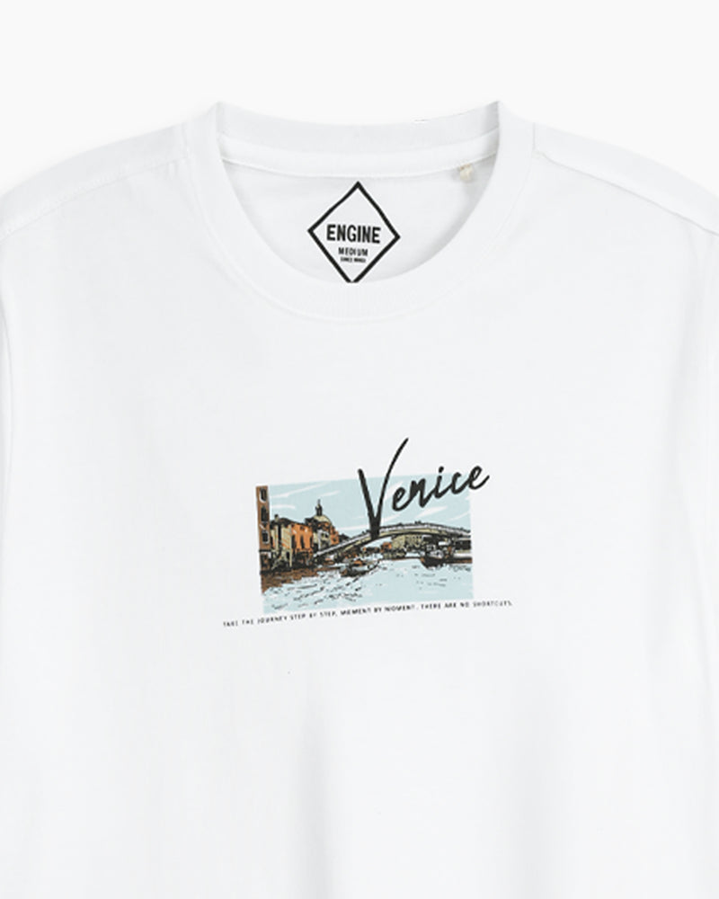 Men T Shirt - Engine - Buy Now