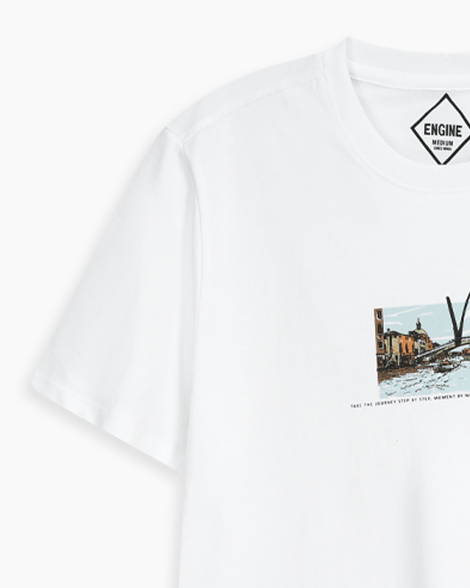 Men T Shirt - Engine - Buy Now