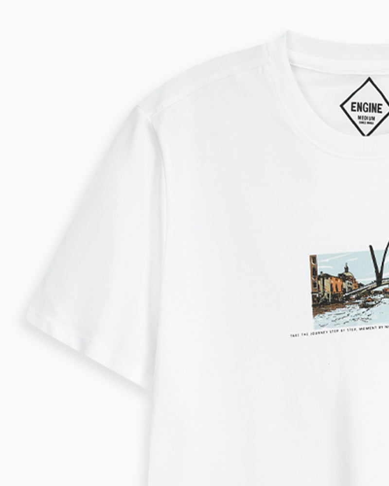 Men T Shirt - Engine - Buy Now