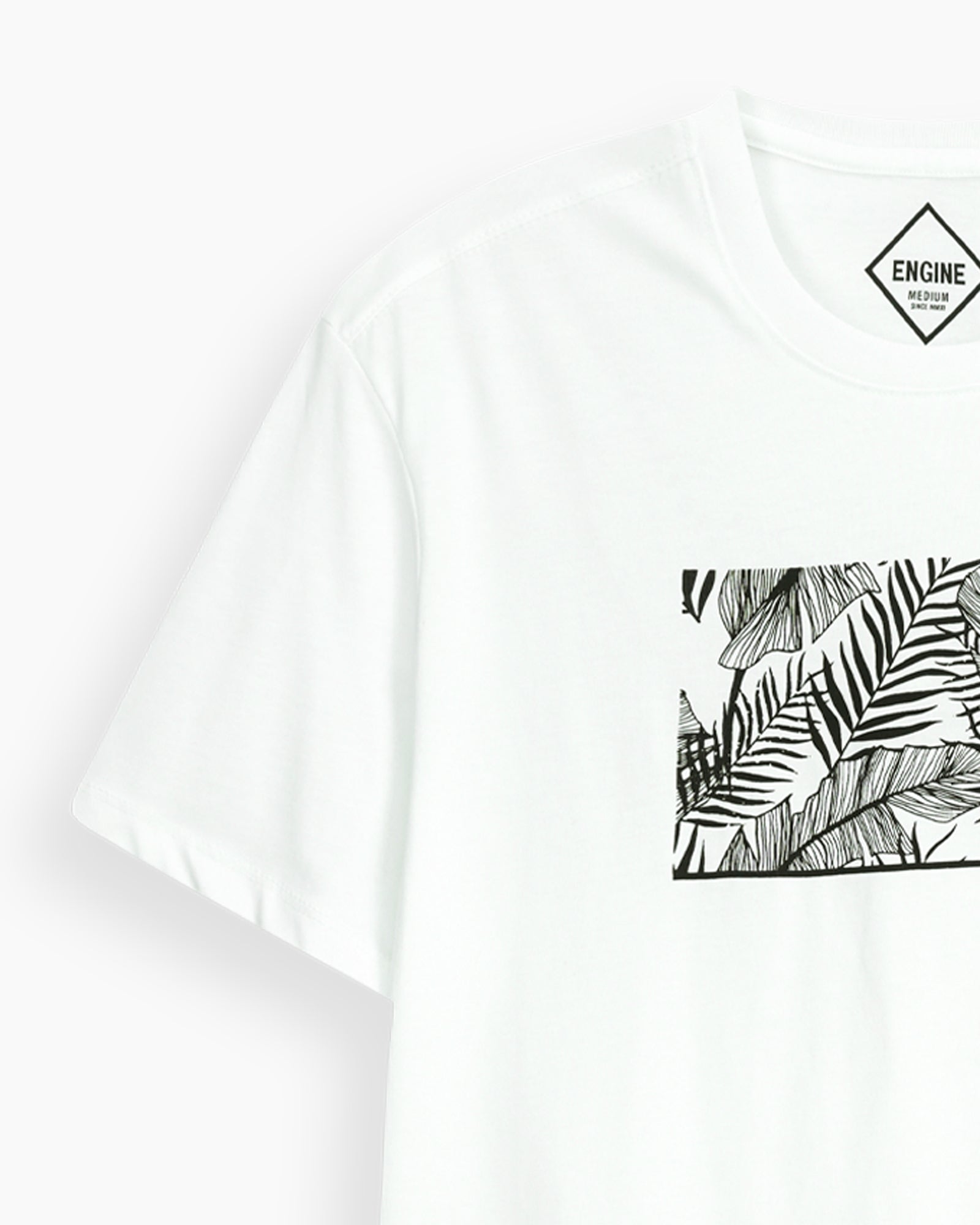 Men T Shirt - Engine - Buy Now