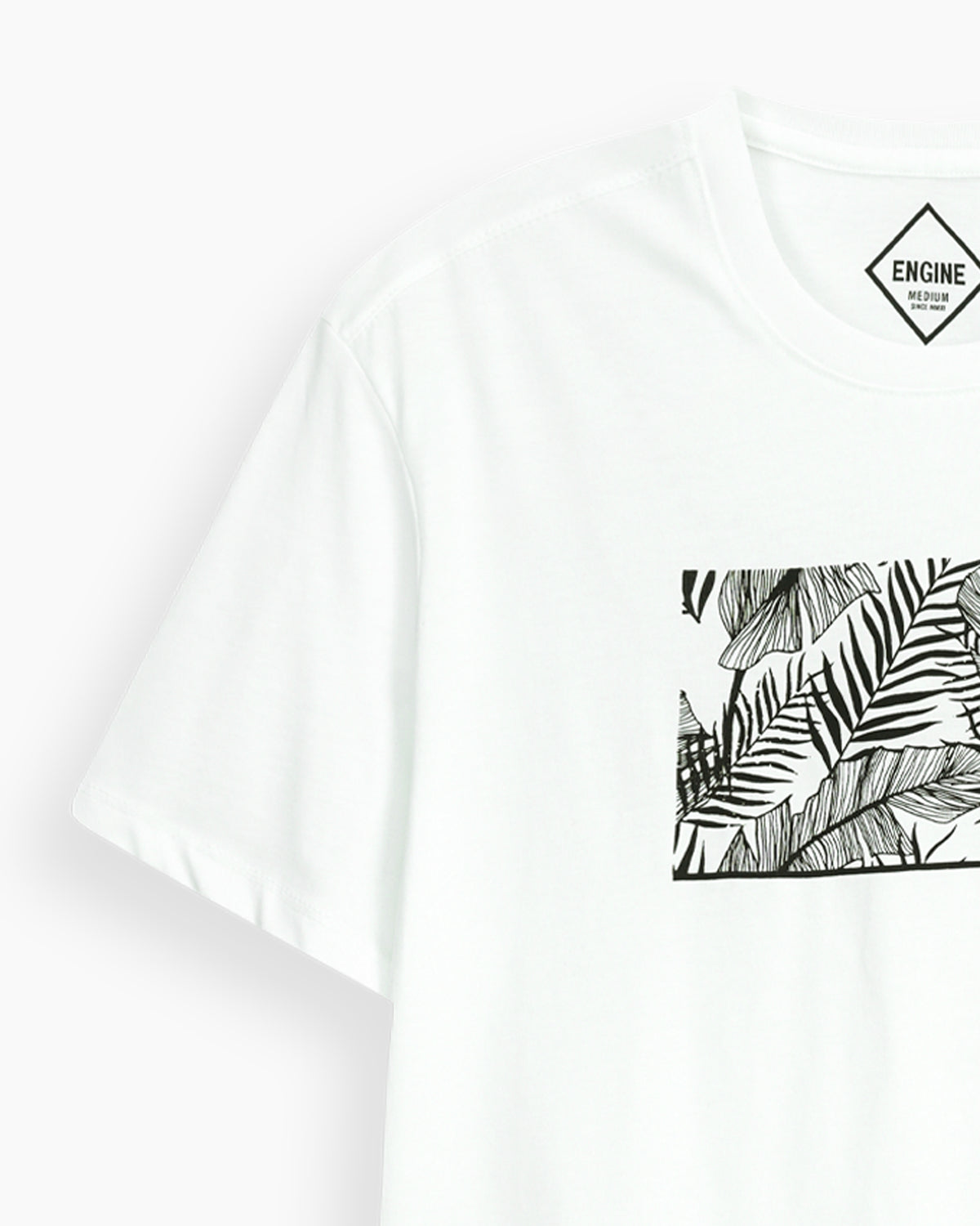 Men T Shirt - Engine - Buy Now