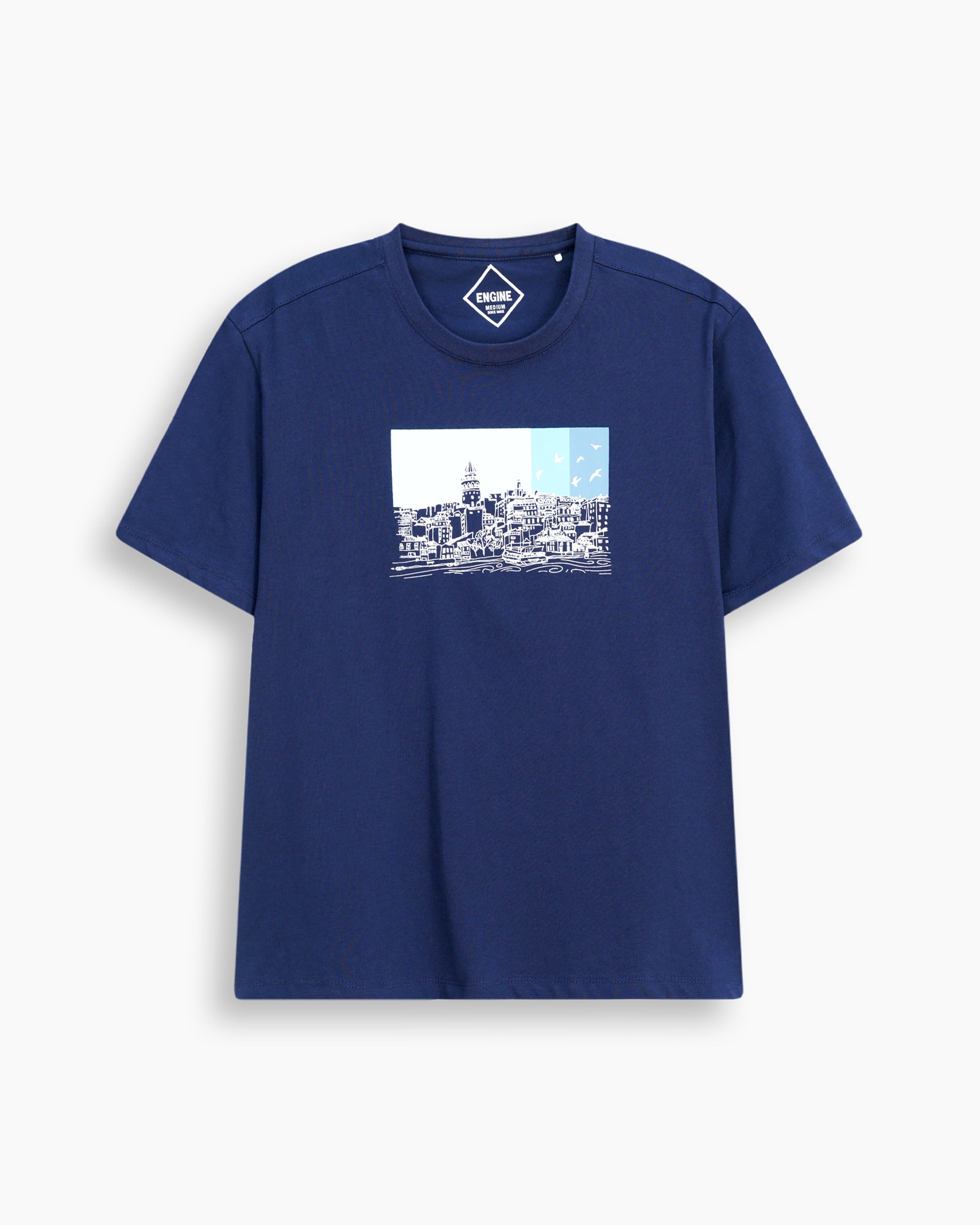 Men T Shirt - Engine - Buy Now