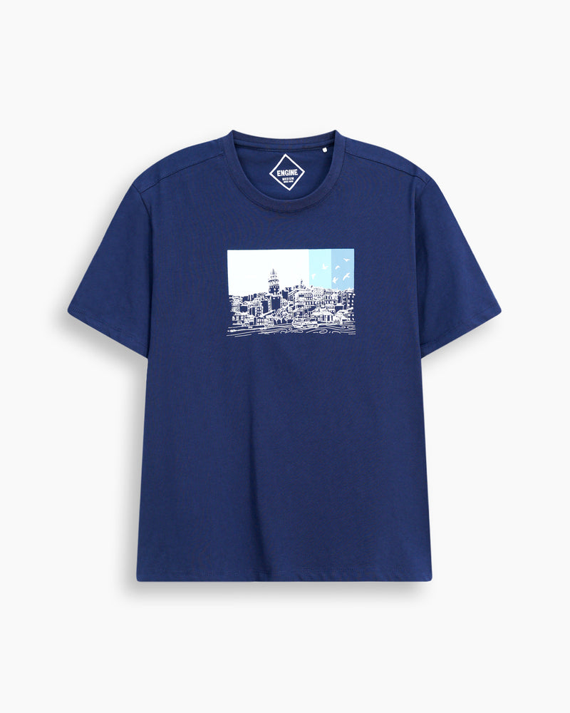 Men T Shirt - Engine - Buy Now