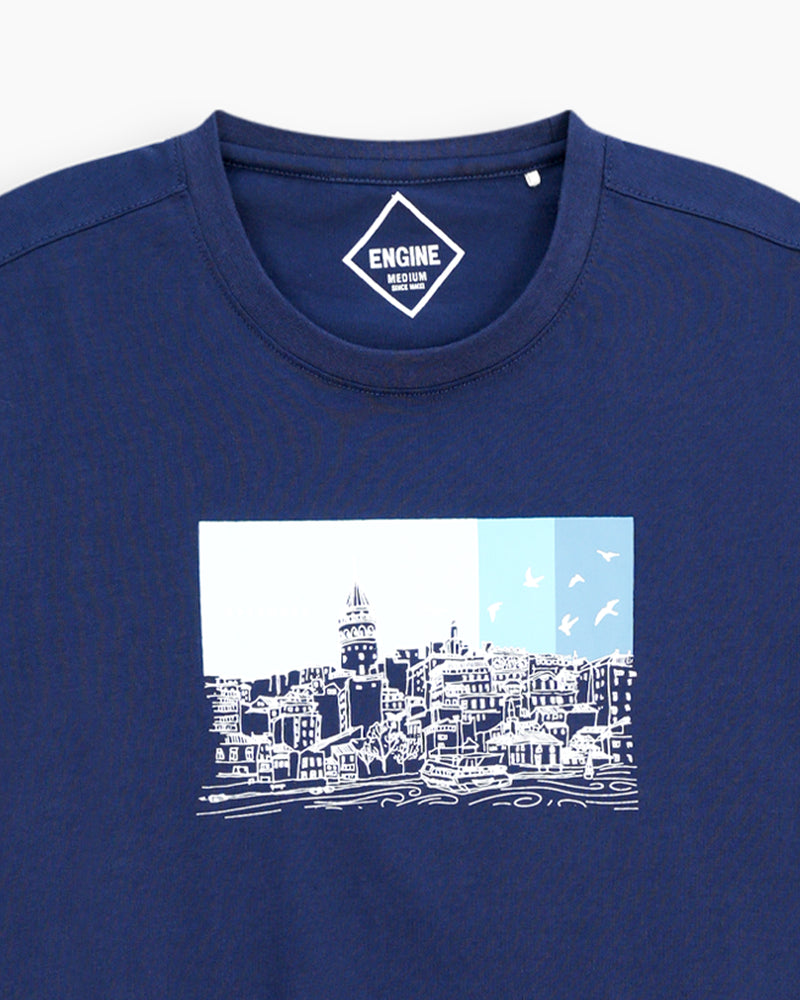 Men T Shirt - Engine - Buy Now