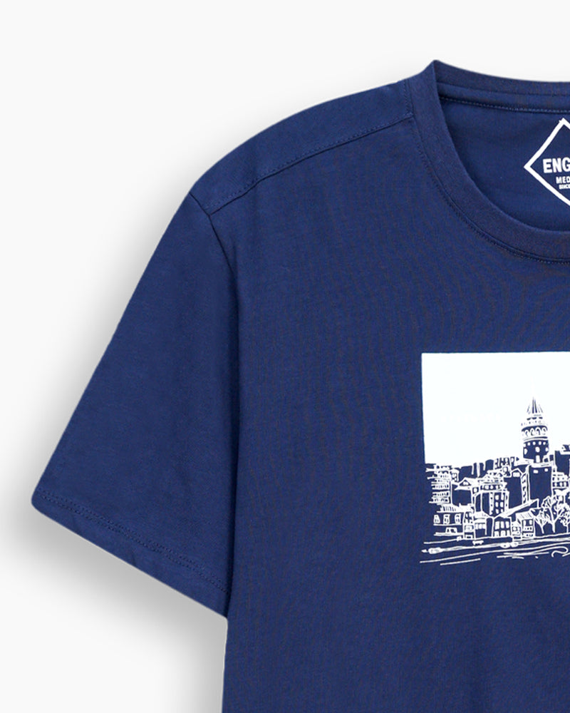 Men T Shirt - Engine - Buy Now