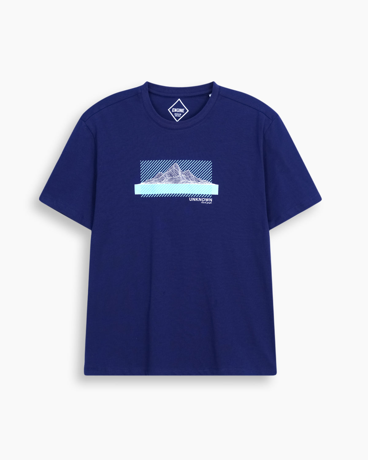 Men T Shirt - Engine - Buy Now