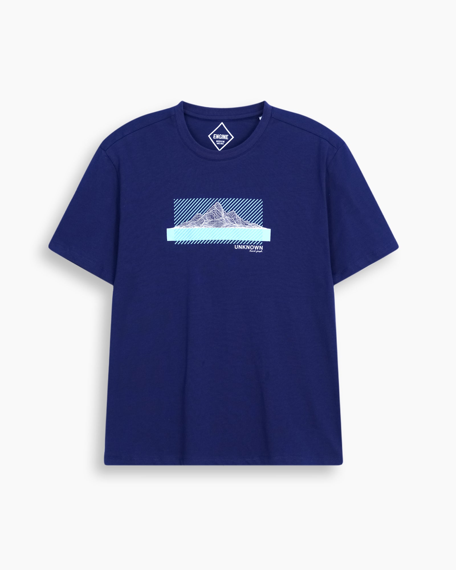 Men T Shirt - Engine - Buy Now