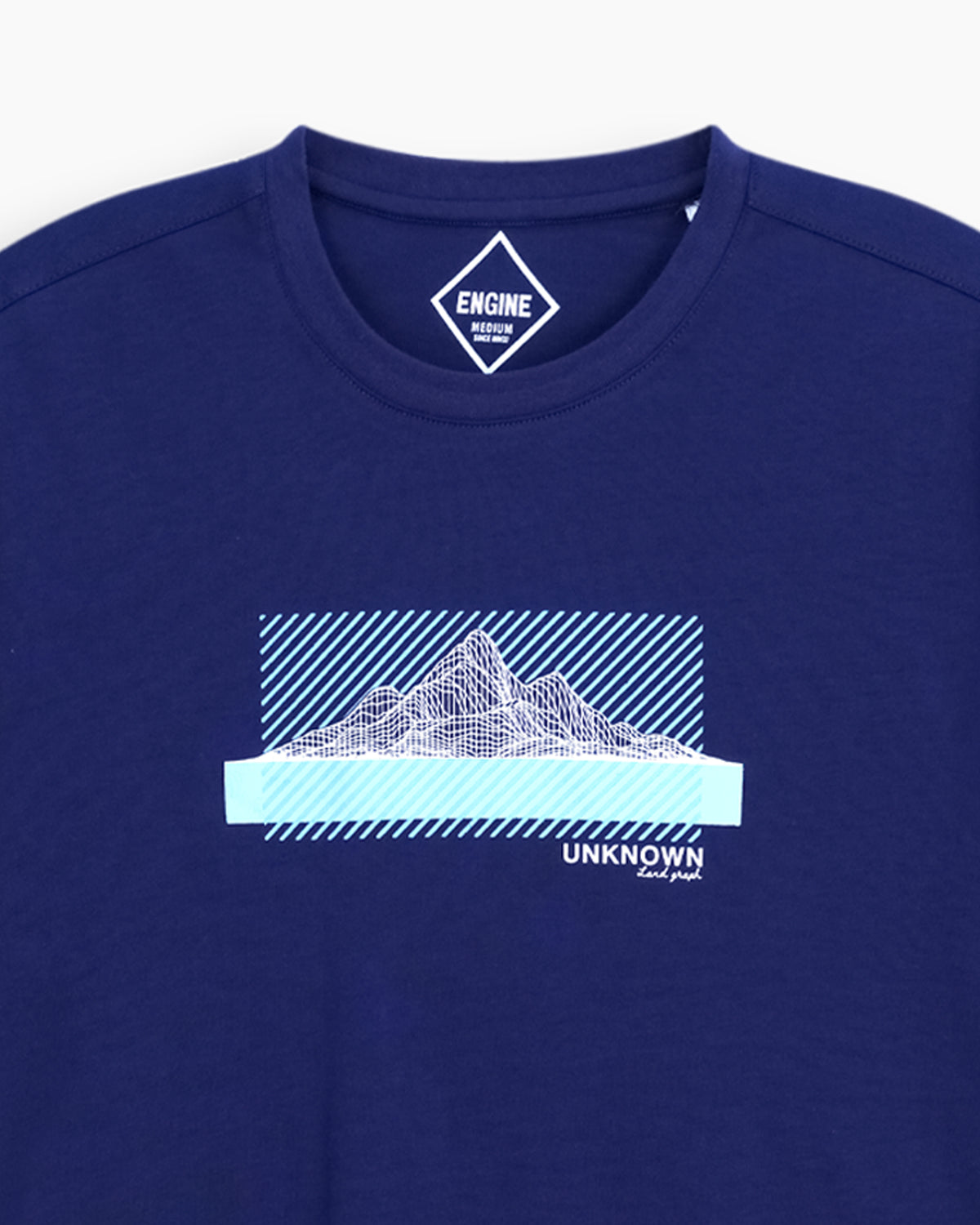 Men T Shirt - Engine - Buy Now