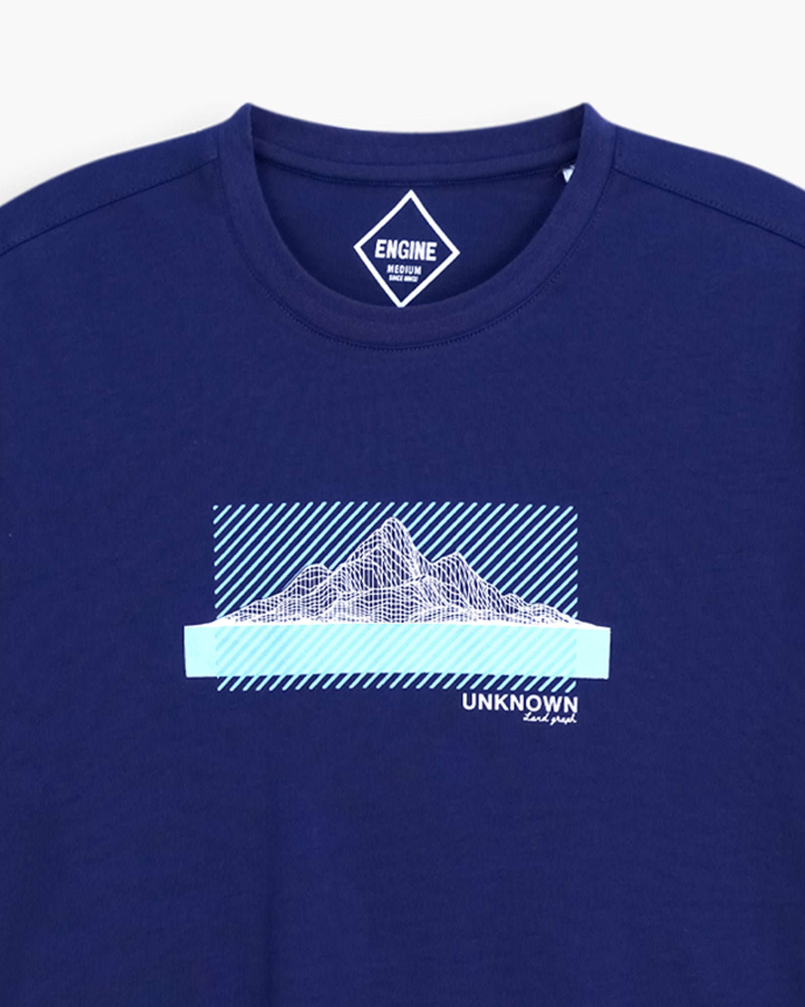 Men T Shirt - Engine - Buy Now