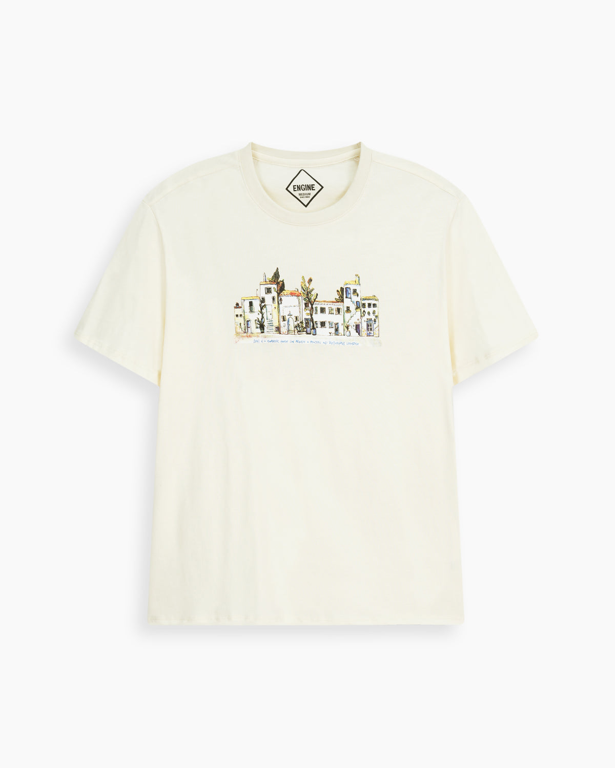 Men T Shirt - Engine - Buy Now